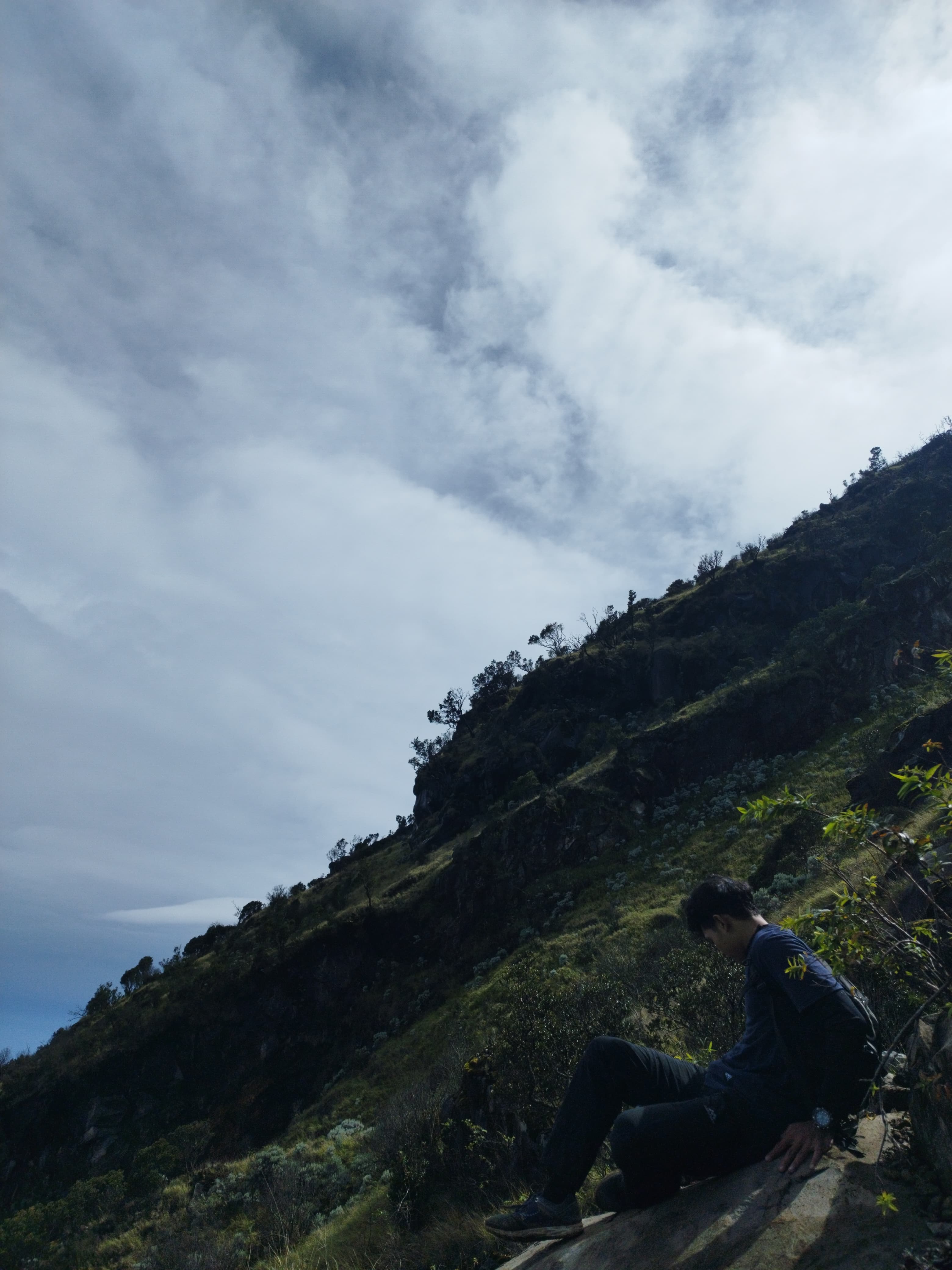 Sumbing Via Garung